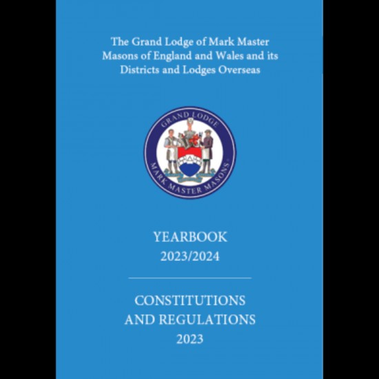 Mark Masons Combined Book of Constitutions and Yearbook