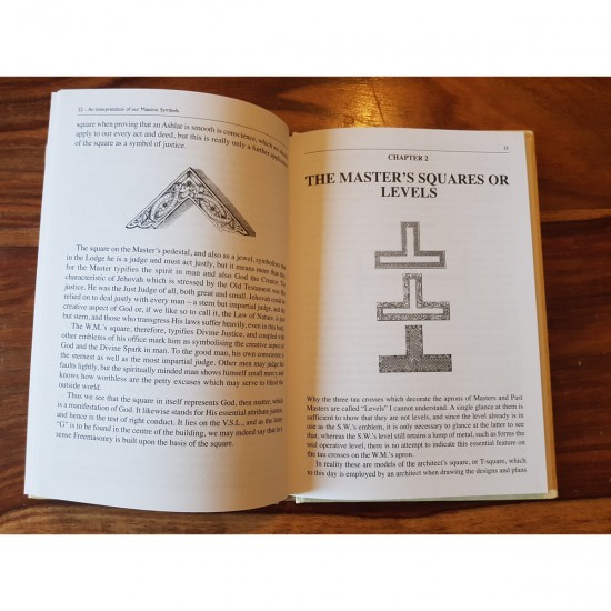 An Interpretation of our Masonic Symbols By J.S.M. Ward