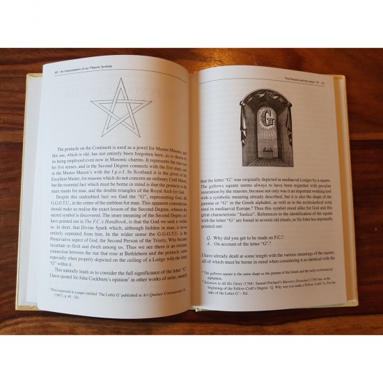 An Interpretation of our Masonic Symbols By J.S.M. Ward