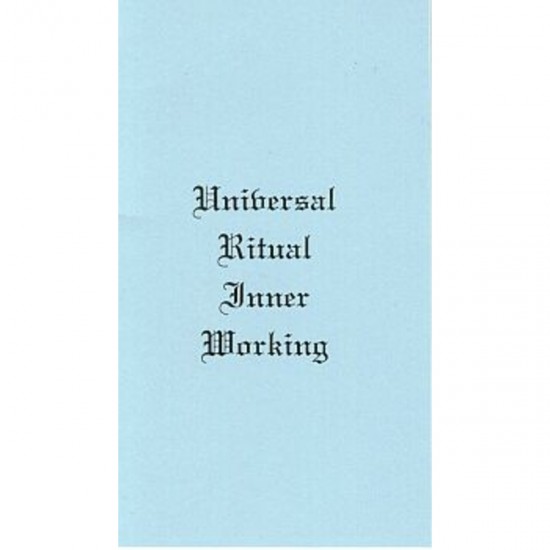 Universal Ritual Inner Working - Large Print By Lewis Masonic