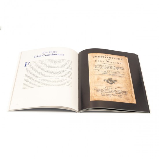 Grand Lodge of Ireland Tercentenary Souvenir Guide By Charles Horton