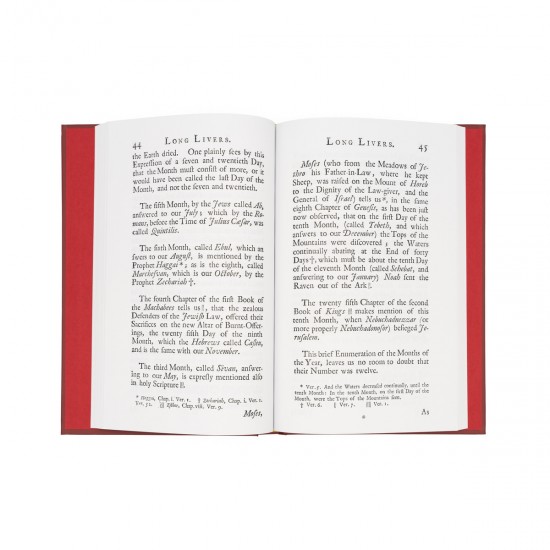 Long Livers: with the Rare Secret of Rejuvenescency (1722) By Martin Faulks