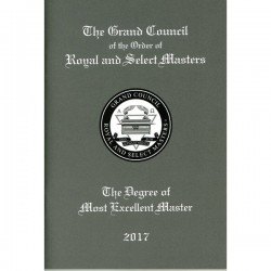 RSM Most Excellent Master Ritual