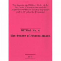 Red Cross of Constantine Ritual No. 4: Senate