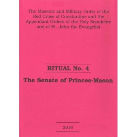 Red Cross of Constantine Ritual No. 4: Senate