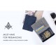 Freemasons Travel Passport Holder Wallet