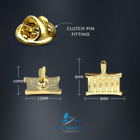 Allied Degree Grid Iron Badge