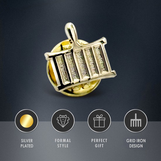 Allied Degree Grid Iron Badge