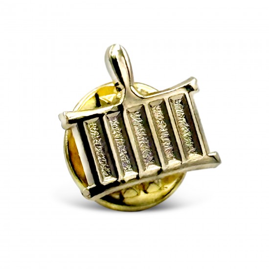 Allied Degree Grid Iron Badge