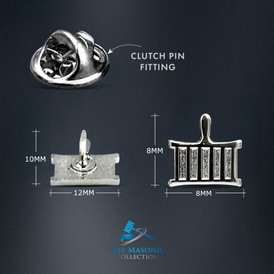 Allied Degree Grid Iron Badge