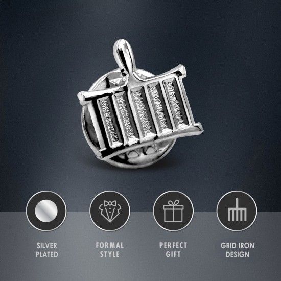 Allied Degree Grid Iron Badge