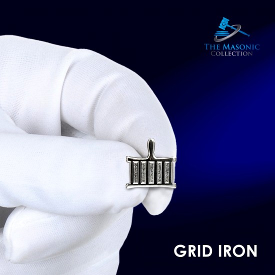 Allied Degree Grid Iron Badge