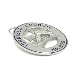 Allied Worshipful Masters Council Collarette Jewel