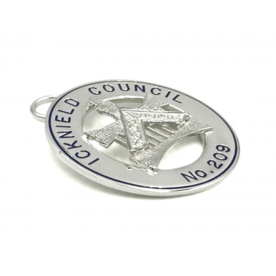 Allied Worshipful Masters Council Collarette Jewel