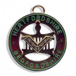 Allied Past District / Divisional Grand Prefect / Inspector Collarette Jewel