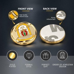 Order of Athelstan Level or Rosette Badge with Adhesive Back