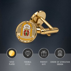 Order of Athelstan Masonic Cufflinks