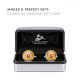 Order of Athelstan Masonic Cufflinks
