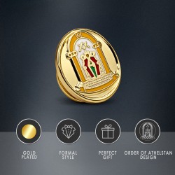 Order of Athelstan Lapel Pin Badge 