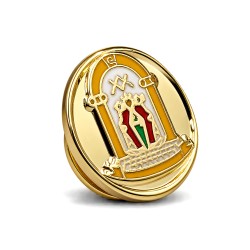 Order of Athelstan Lapel Pin Badge 
