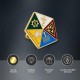 Allied Degree Pin Badge