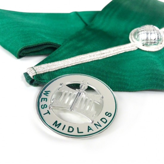 Allied Degrees District Collar & Grand District Officers Collar Jewel