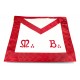 ASSR - Scottish Rite Master Masons MB Apron