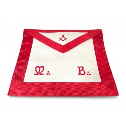 ASSR - Scottish Rite Master Masons MB with Square & Compass Apron