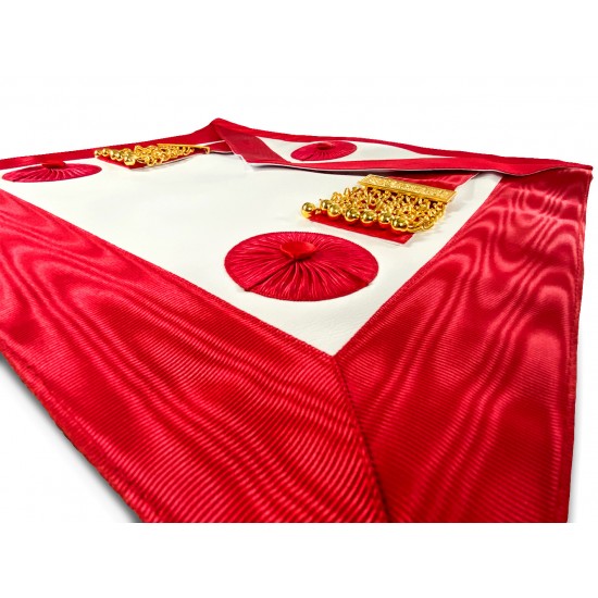 ASSR - Scottish Rite Master Mason Apron with Tassels