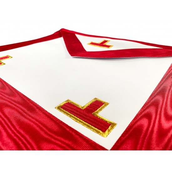 ASSR - Scottish Rite WM Worshipful Master Apron