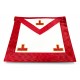 ASSR - Scottish Rite WM Worshipful Master Apron