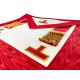 ASSR - Scottish Rite WM Worshipful Master Apron with Tassels