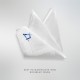 Freemasons White Craft 100% Silk Pocket Square / Handkerchief