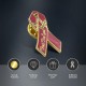 Breast Cancer Masonic Lapel Badge