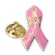 Breast Cancer Masonic Lapel Badge