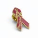 Breast Cancer Masonic Lapel Badge