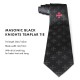 Black Knights Templar KT Tie
