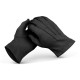 Black Cotton Knights Gloves
