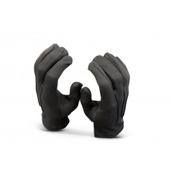 Black Cotton Knights Gloves