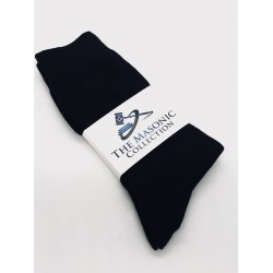 Black Masonic Socks with Matching Tie