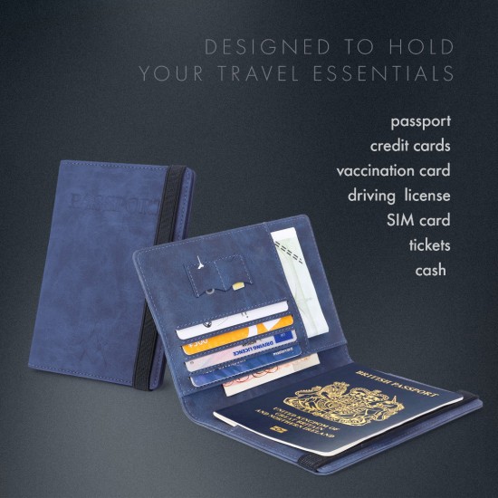 Freemasons Travel Passport Holder Wallet
