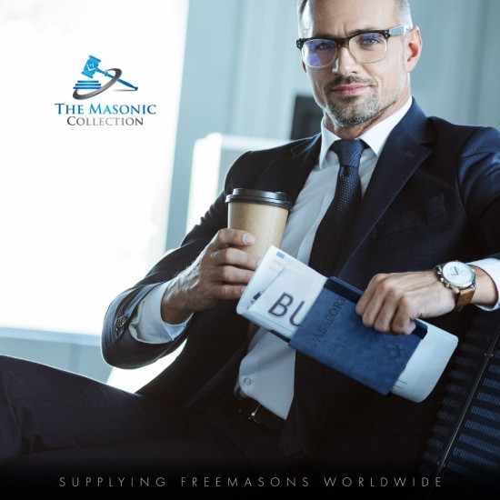 Freemasons Travel Passport Holder Wallet
