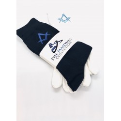 Men's Freemasons Masonic Socks & Gloves