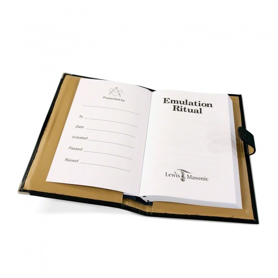 Domatic Ritual Large Print with a Bookcover