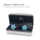 Forget me Not Masonic Cufflinks