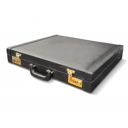 Masons Classic Real Leather Layflat Grand Rank Masonic Regalia Case