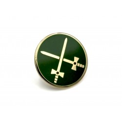 Council of Knight Masons Lapel Pin Badge