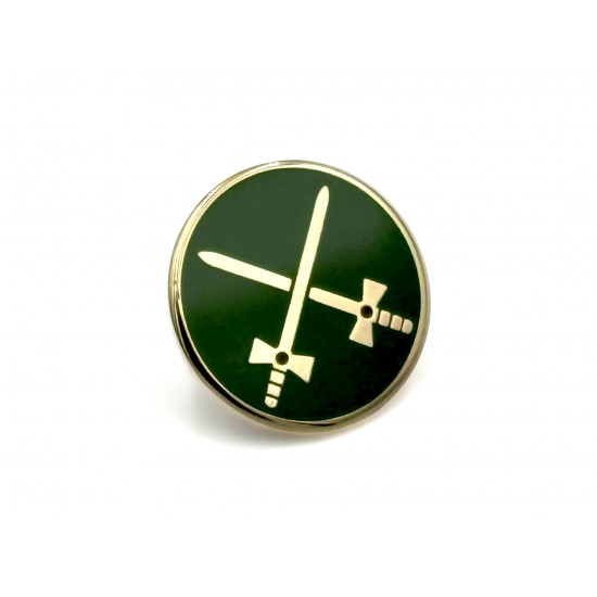 Council of Knight Masons Lapel Pin Badge