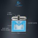 Craft Master Mason Apron Cufflinks
