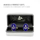 Craft Oval Sq & Compass Cufflinks with G 